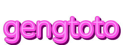 gengtoto — logo kanal